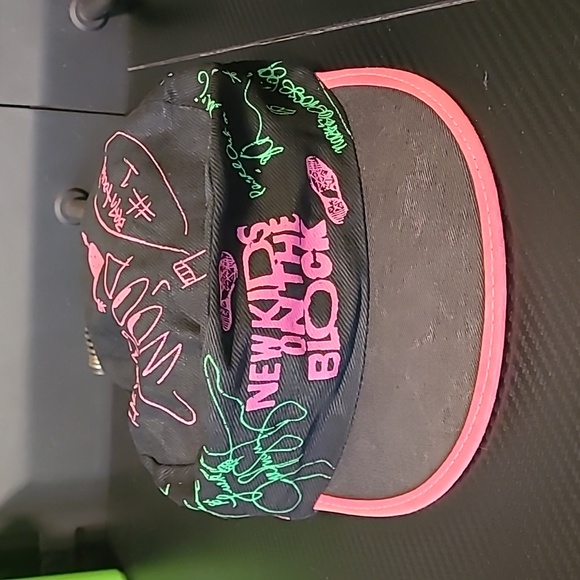 new kids on the block Accessories - 1998 new kids on the block hat